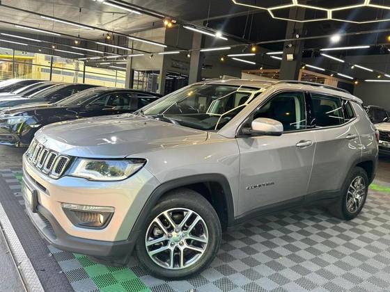 JEEP COMPASS 2.0 16V FLEX SPORT AUTOMÁTICO